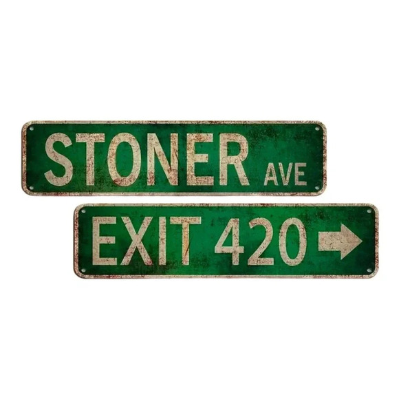 Street Sign 2 Included - Picture 1 of 4